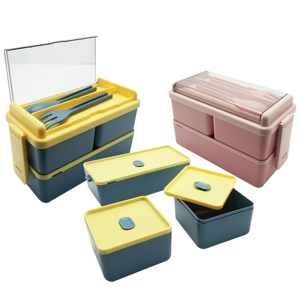 Lunch Box Plastik IHS-LP02
