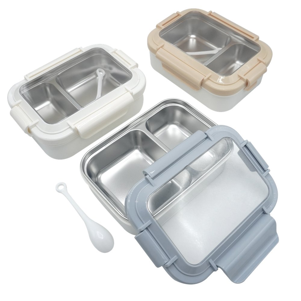 Lunch Box Stainless IHS-LS01