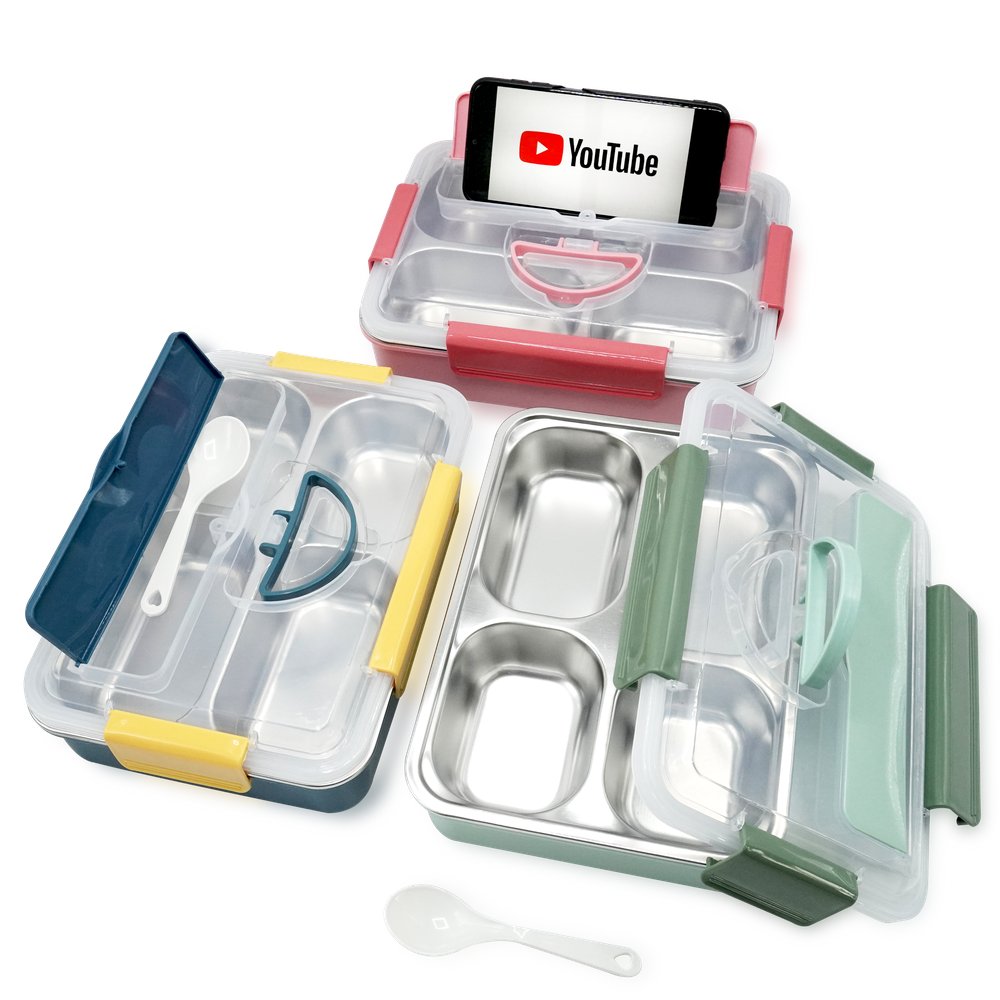Lunch Box Stainless IHS-LS04